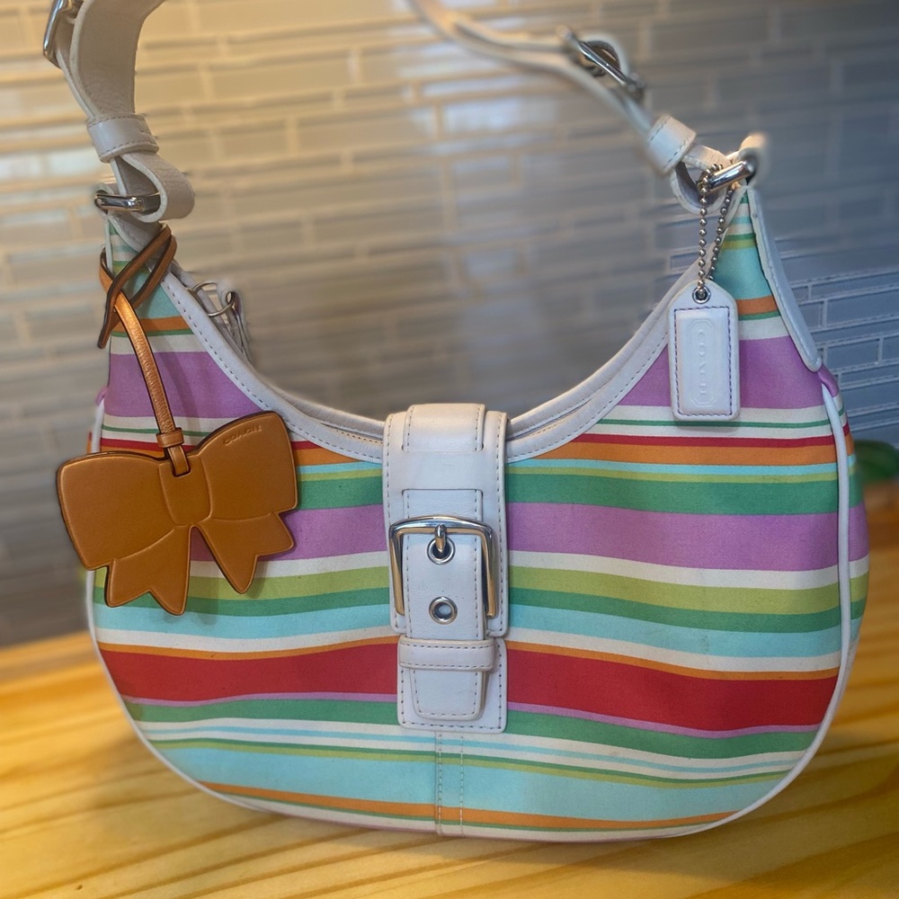 Y2K Coach Hamptons Hobo